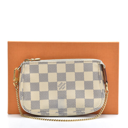 Louis Vuitton Damier Azur Mini Pochette Accessories 12 of 12