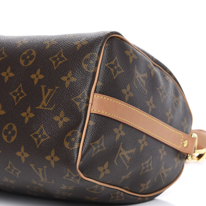 Louis Vuitton Monogram Speedy Bandouliere 25 10 of 13
