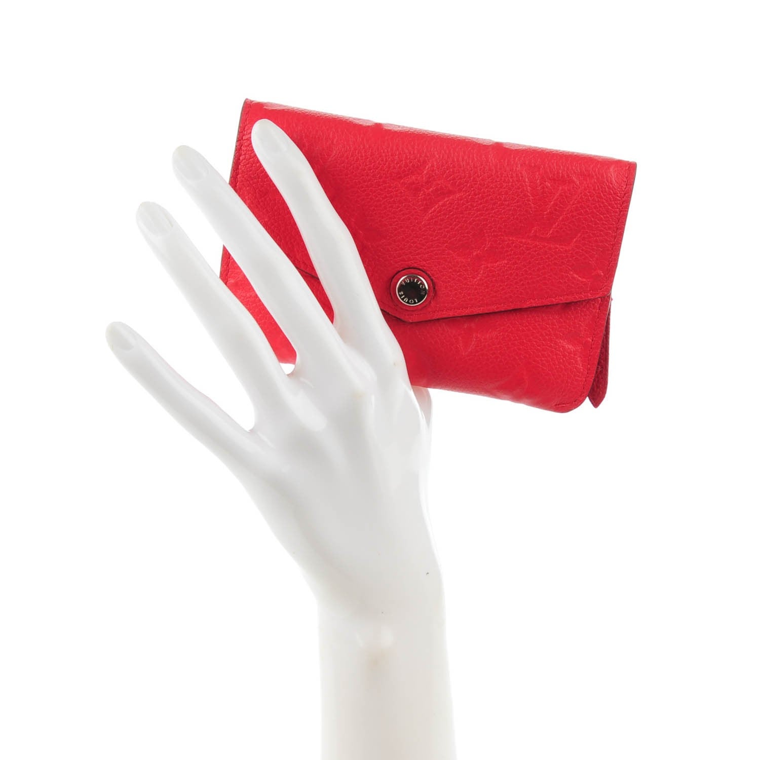 Louis Vuitton Empreinte Key Pouch Poppy 2 of 7