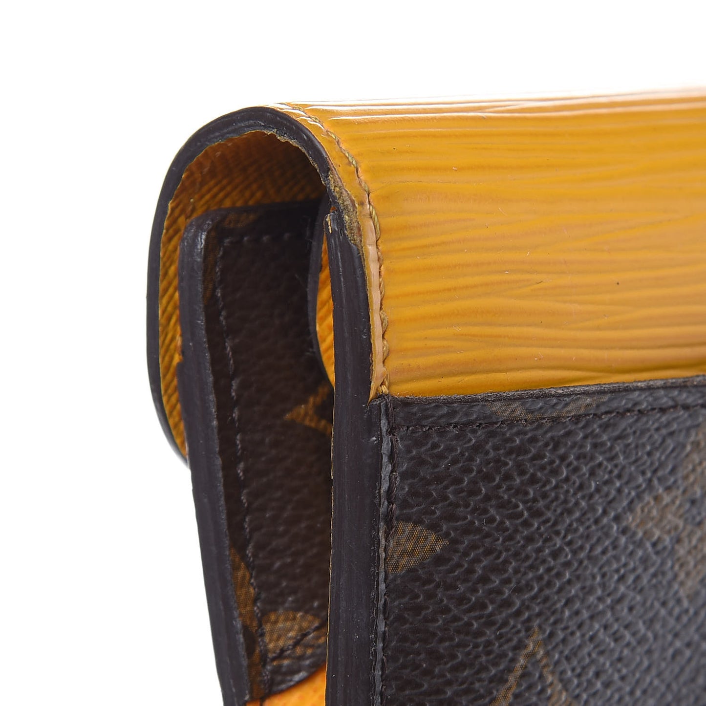 Monogram Epi Marie-Lou Long Wallet Mimosa