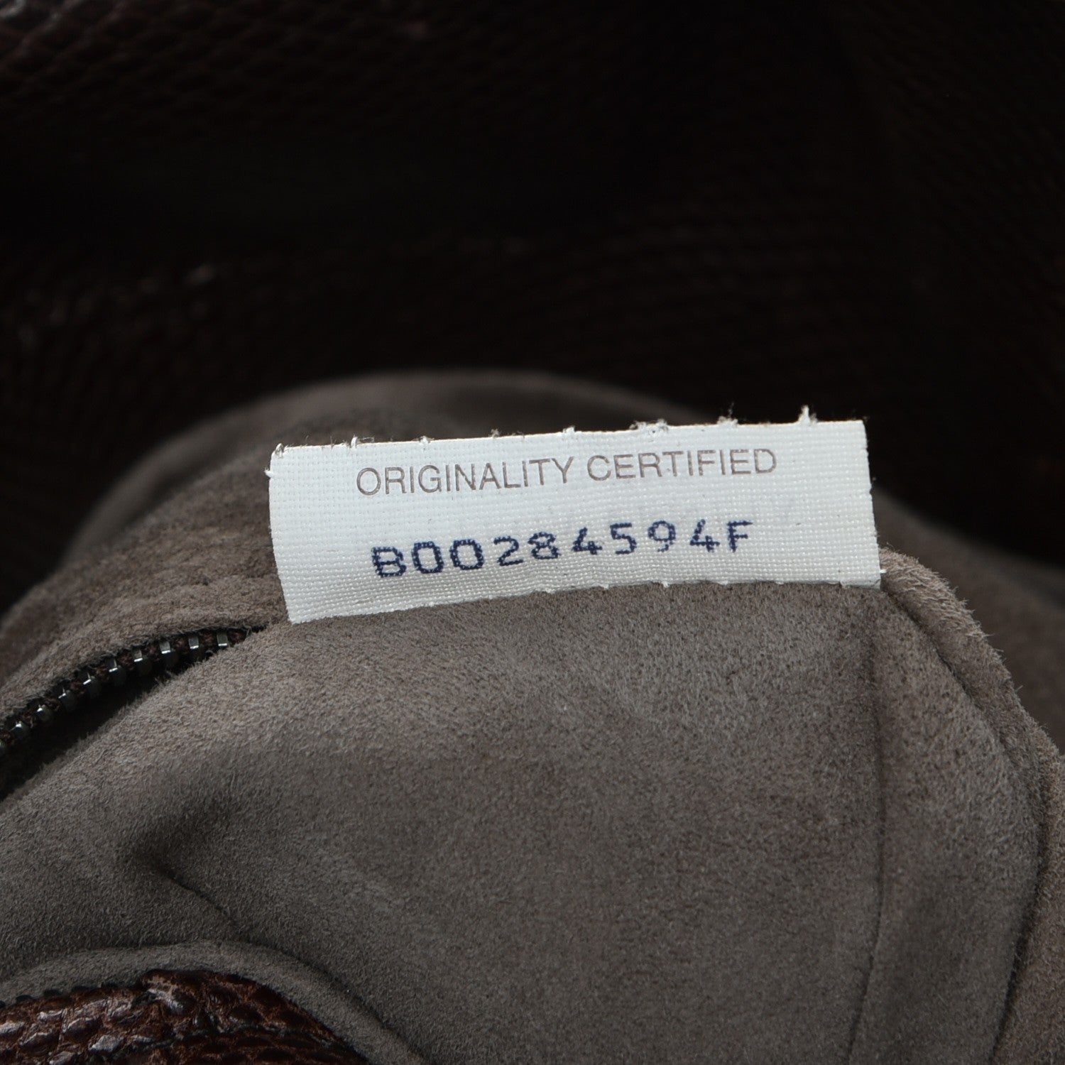 Bottega Veneta Karung Shoulder Bag Brown 7 of 9