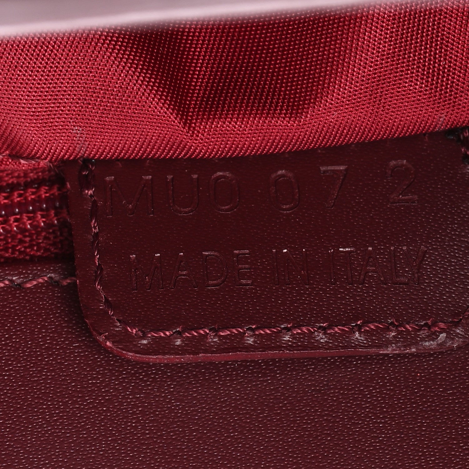 Christian Dior Monogram Pocket Tote Red 7 of 11