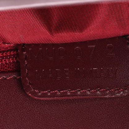 Christian Dior Monogram Pocket Tote Red 7 of 11