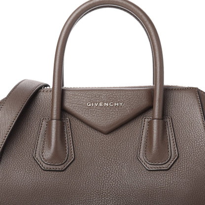 Givenchy Sugar Goatskin Small Antigona Heather Grey 10 of 10