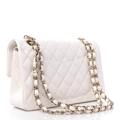 Chanel Caviar Quilted Small Double Flap White 2 of 10