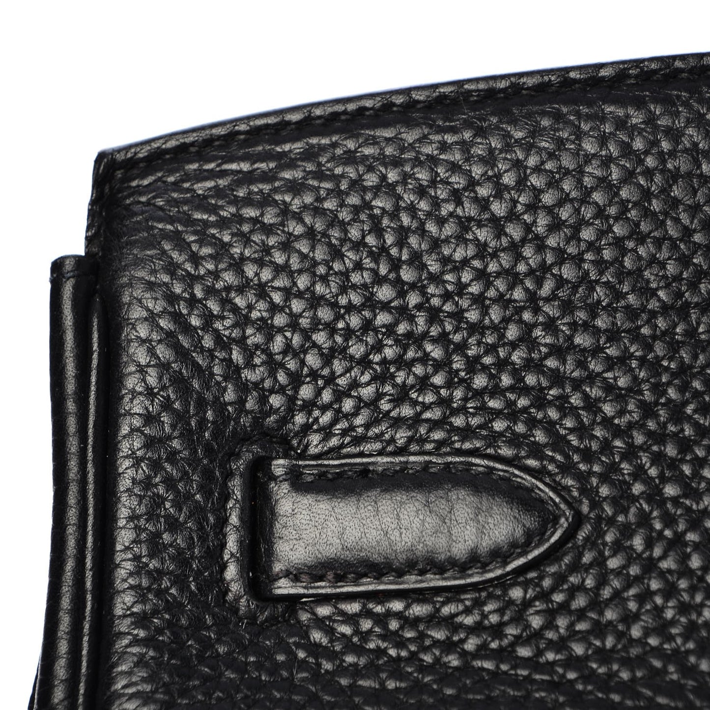 Taurillon Clemence Birkin 35 Black