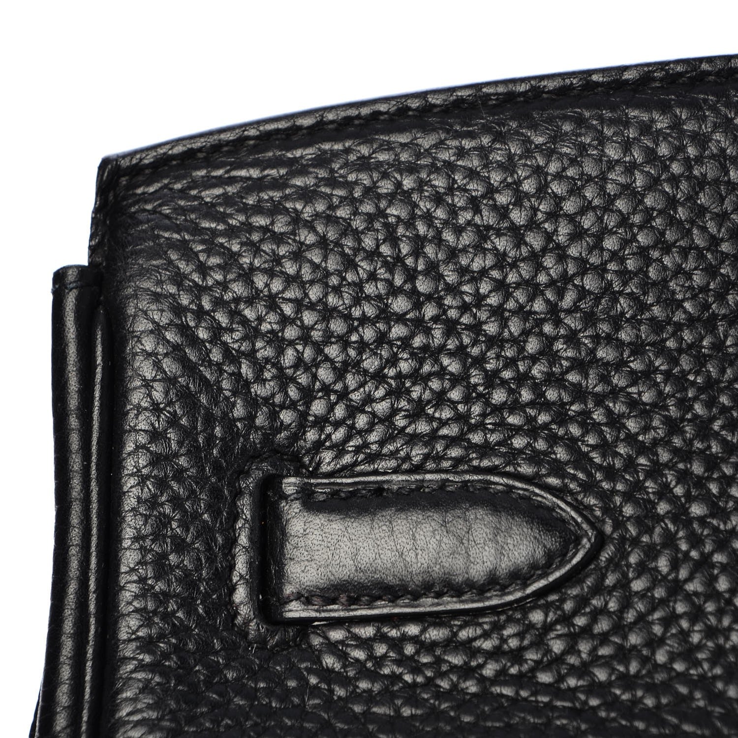 Hermes Taurillon Clemence Birkin 35 Black 33 of 36