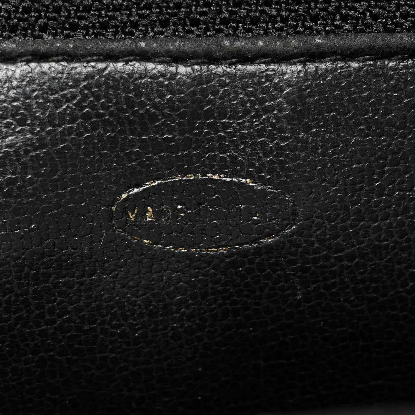 Lambskin Quilted CC Backpack Black