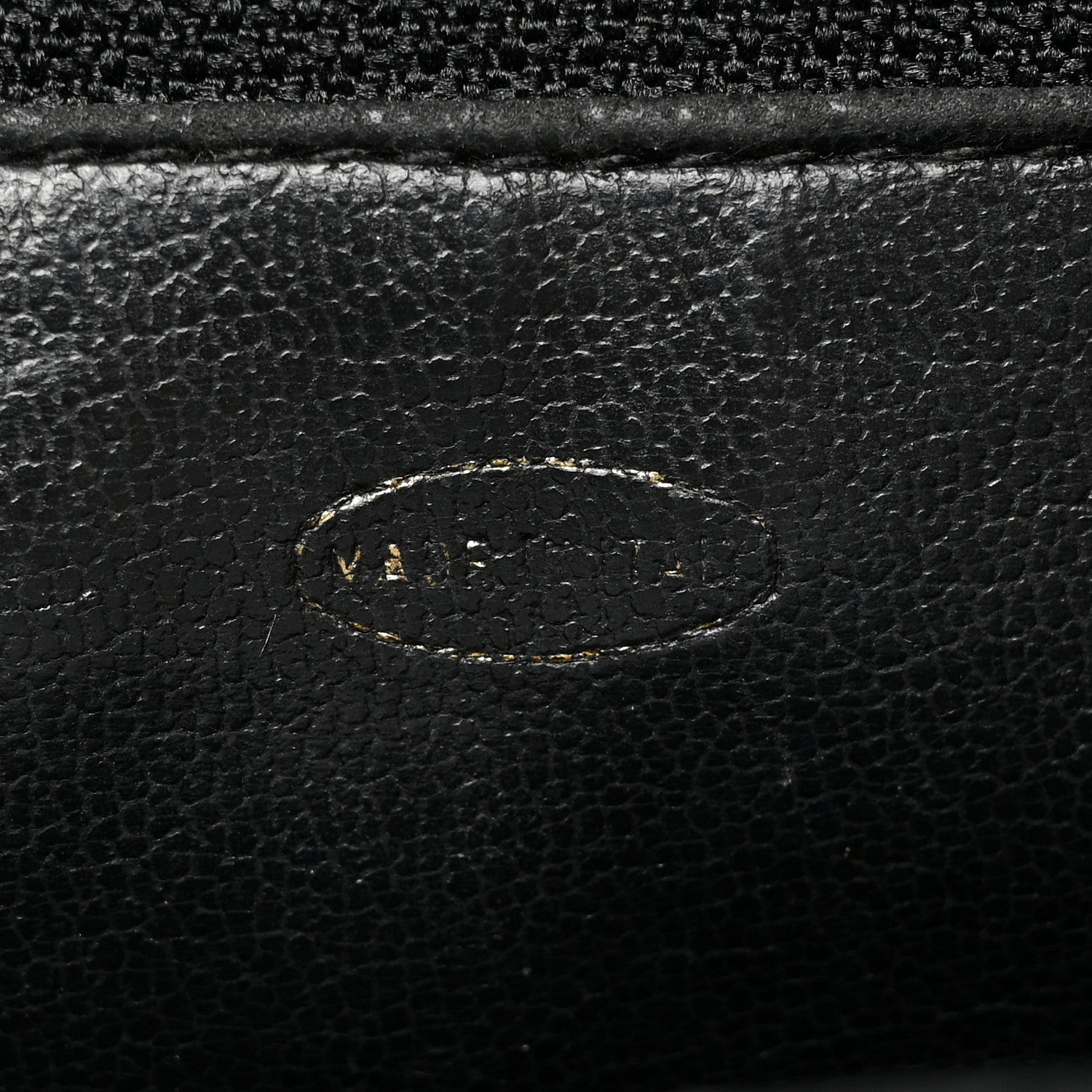 Chanel Lambskin Quilted CC Backpack Black 6 of 11