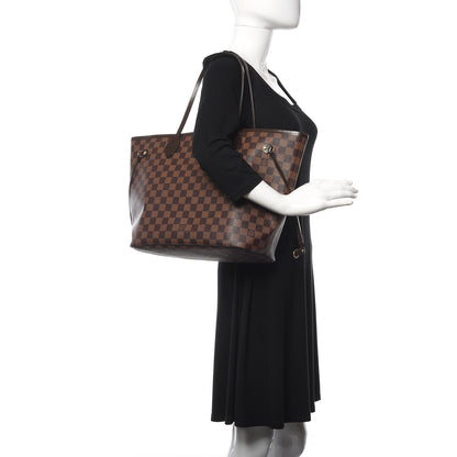 Louis Vuitton Damier Ebene Neo Neverfull MM 2 of 10
