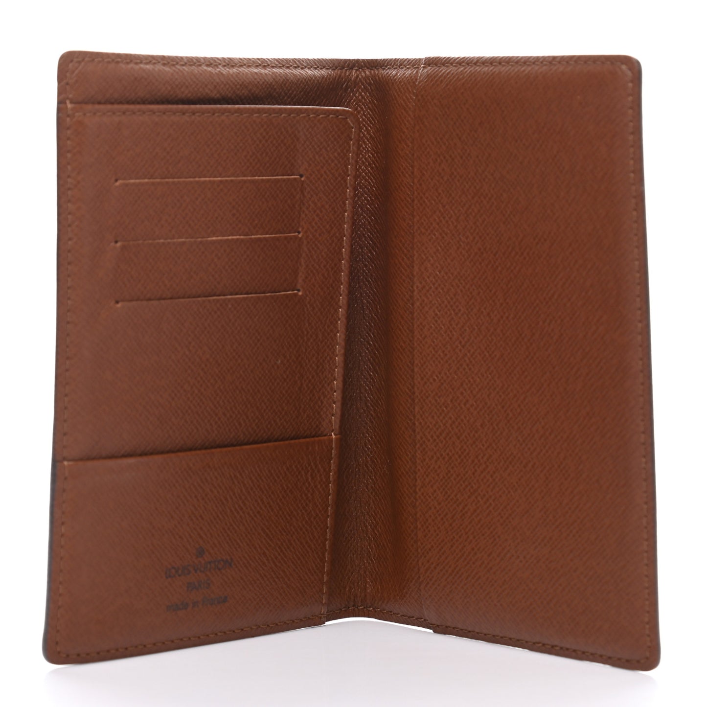 Monogram Passport Cover