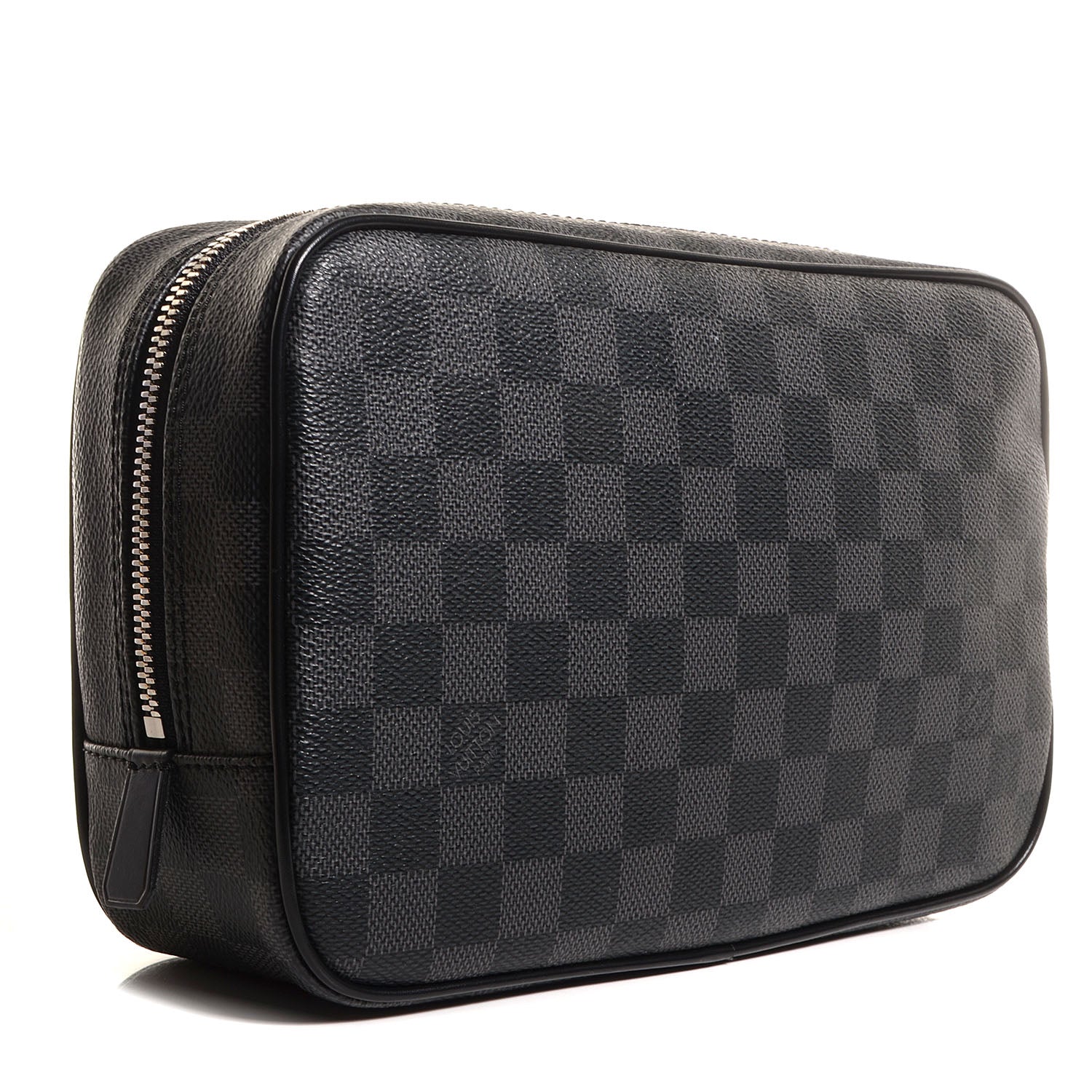 Louis Vuitton Damier Graphite Toilet Pouch GM 3 of 8