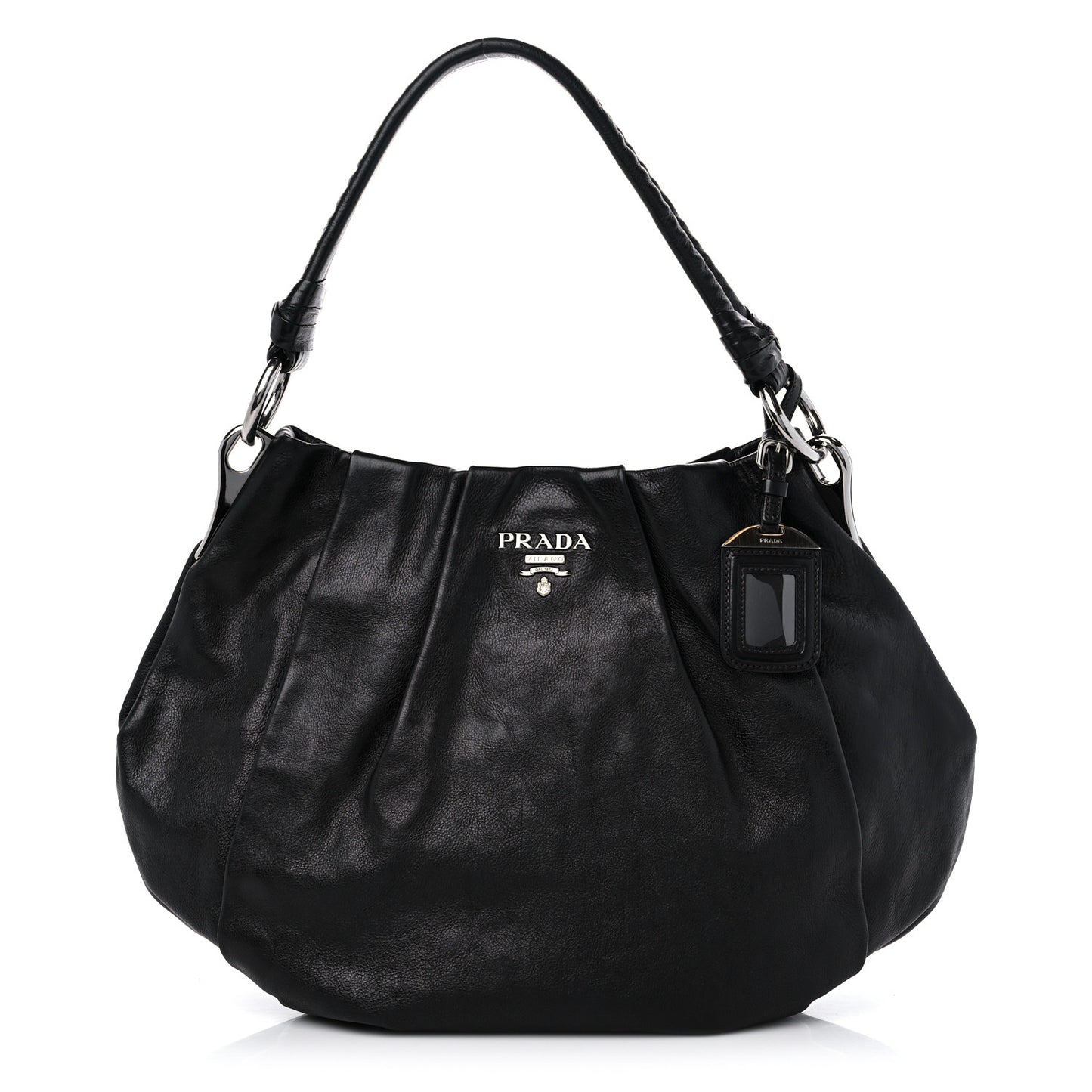 Soft Calf Hobo Black