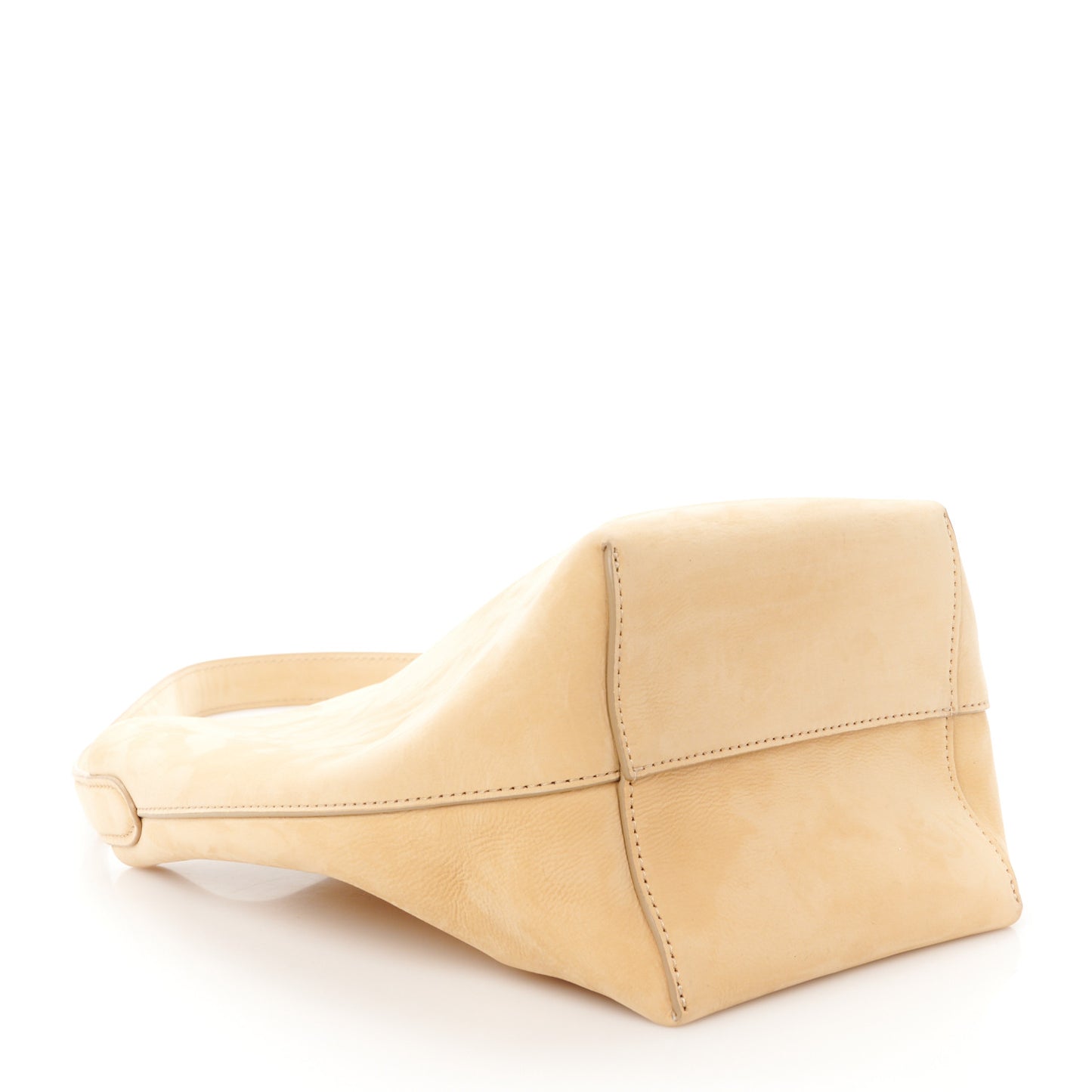 Nubuck Small N/S Park Tote Croissant