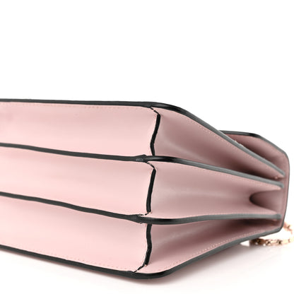 Bulgari Calfskin Serpenti Forever Top Handle Crystal Rose 9 of 12