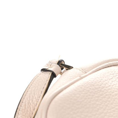 Salvatore Ferragamo Calfskin City Goncho Crossbody Camera Bag Ivory 13 of 16