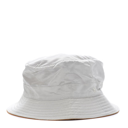 Hermes Polyester Nylon Bucket Hat 57 White 1 of 6