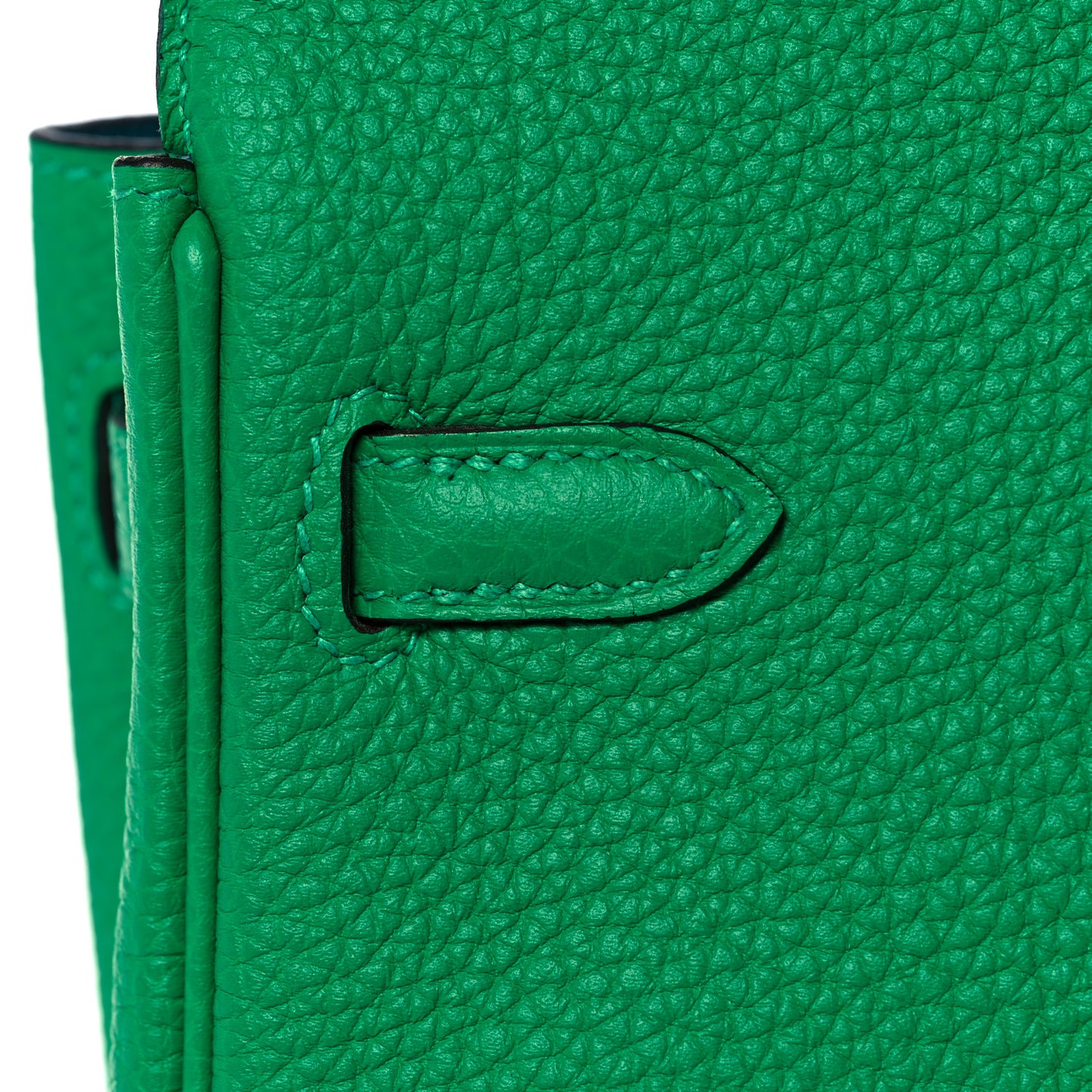 Togo Verso Birkin 25 Menthe Vert Bosphore