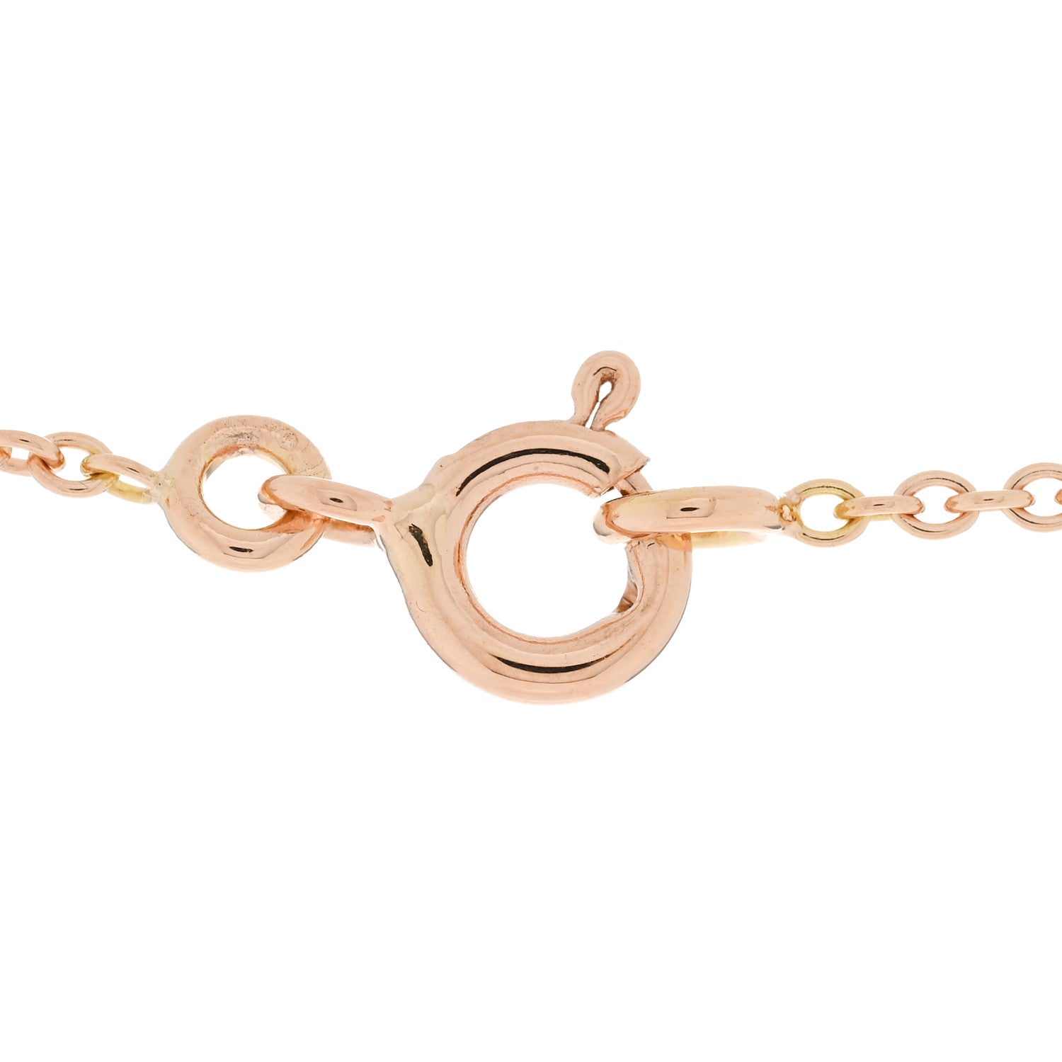 Hermes 18K Rose Gold PM Farandole Pendant Necklace 4 of 5