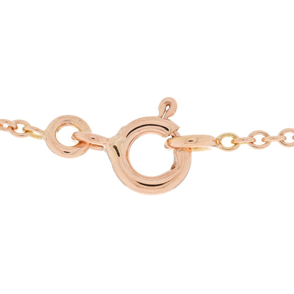 Hermes 18K Rose Gold PM Farandole Pendant Necklace 4 of 5