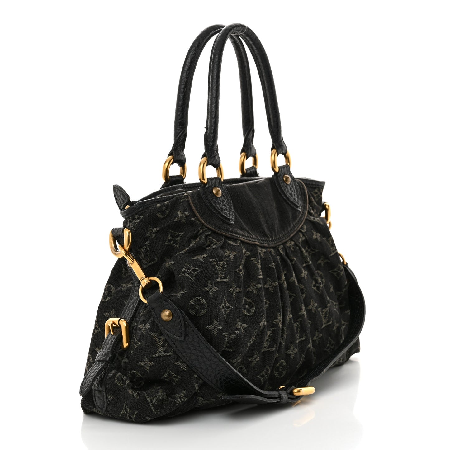 Denim Neo Cabby MM Black