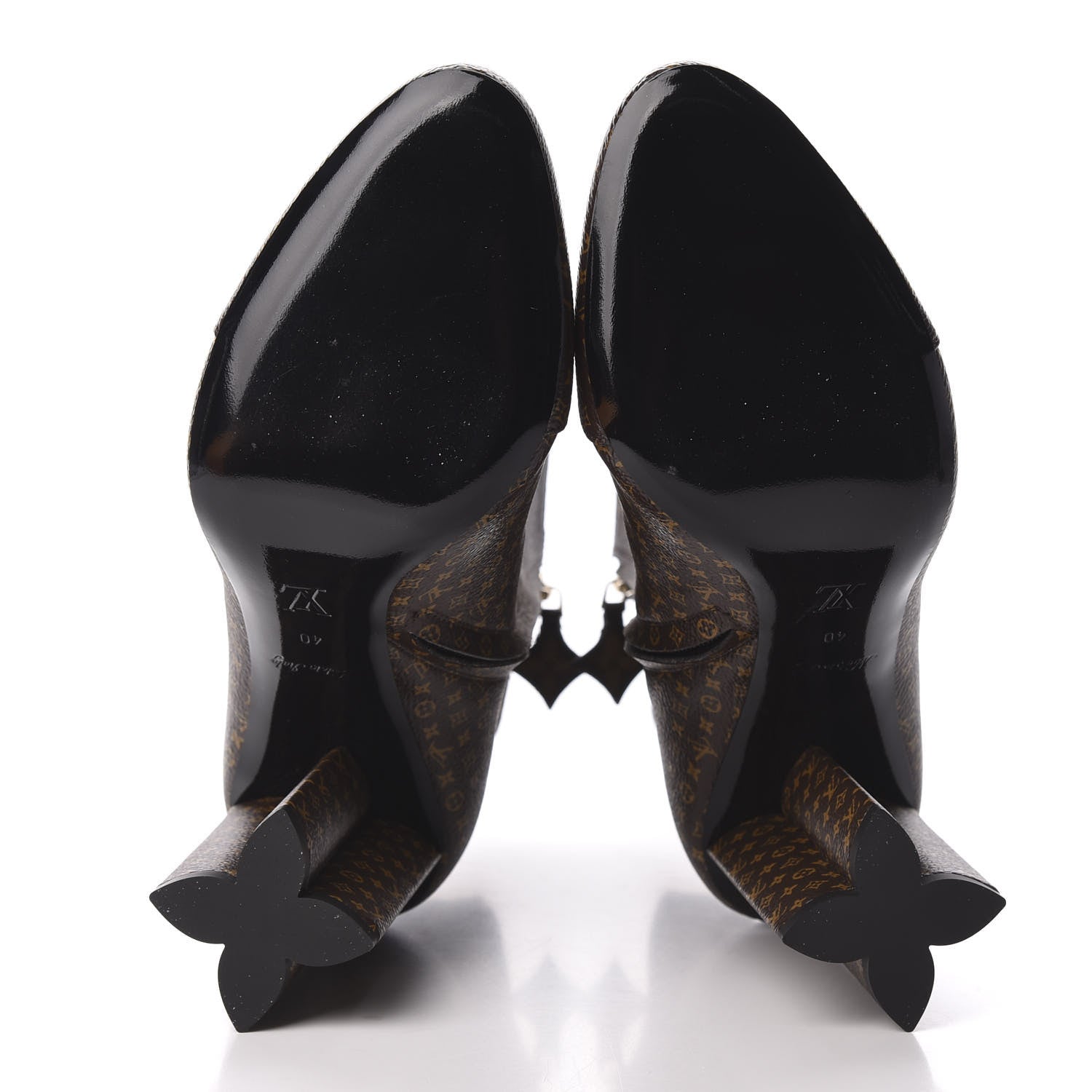 Louis Vuitton Monogram Silhouette Ankle Boots 40 5 of 12