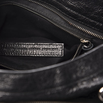 Balenciaga Agneau Classic Silver Hardware City Black 9 of 13