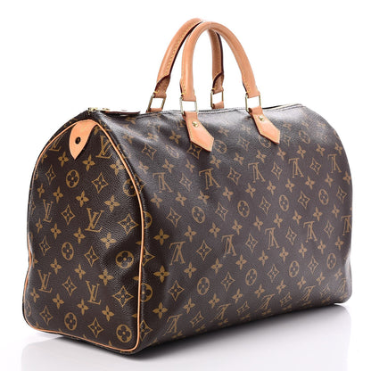 Louis Vuitton Monogram Speedy 40 3 of 7