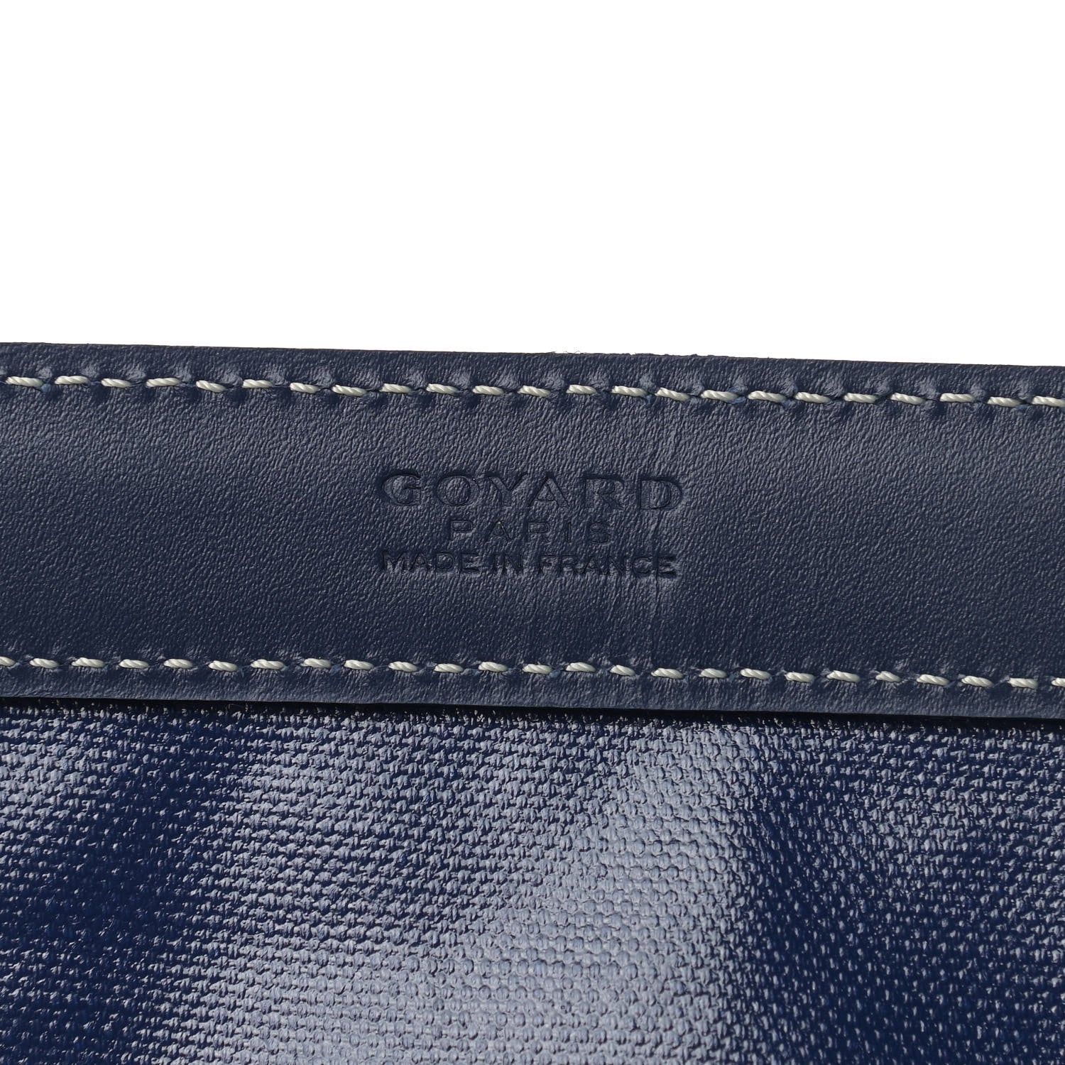 Goyard Goyardine Bellechasse PM Navy 6 of 9