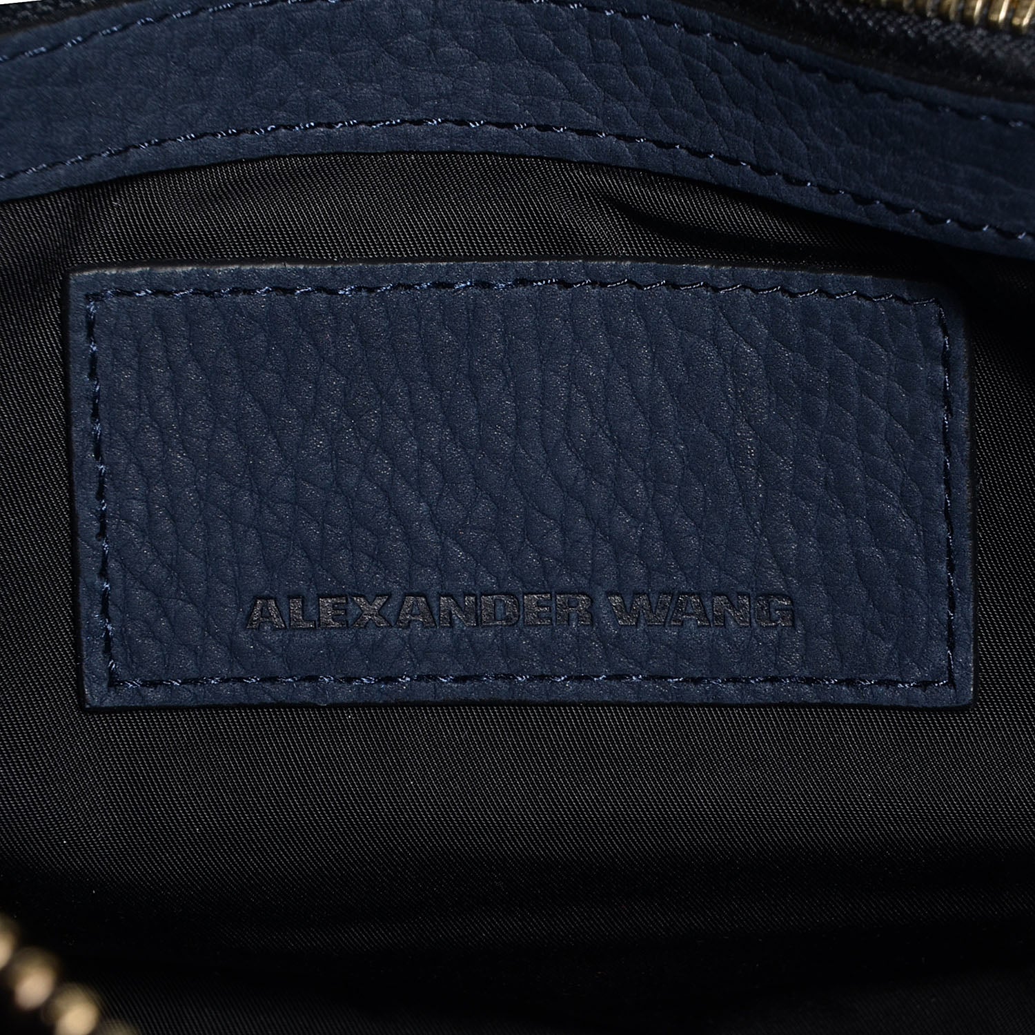 Alexander Wang Tumbled Nubuck Rockie Navy 6 of 7