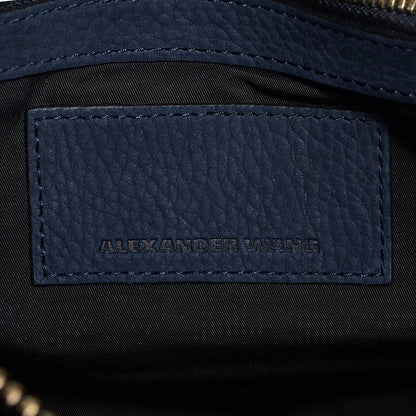 Alexander Wang Tumbled Nubuck Rockie Navy 6 of 7