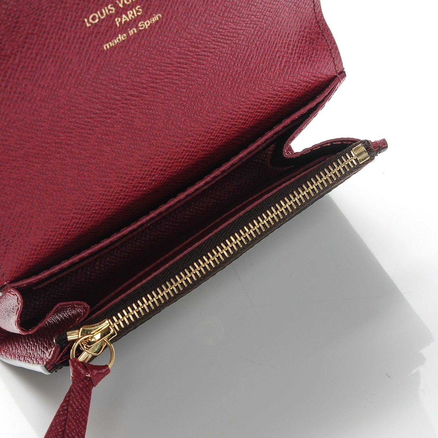 Louis Vuitton Monogram Rosalie Coin Purse Fuchsia 5 of 6