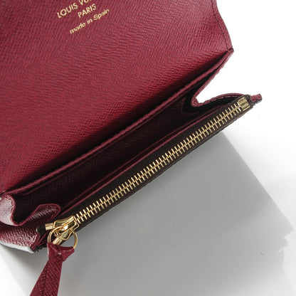 Louis Vuitton Monogram Rosalie Coin Purse Fuchsia 5 of 6