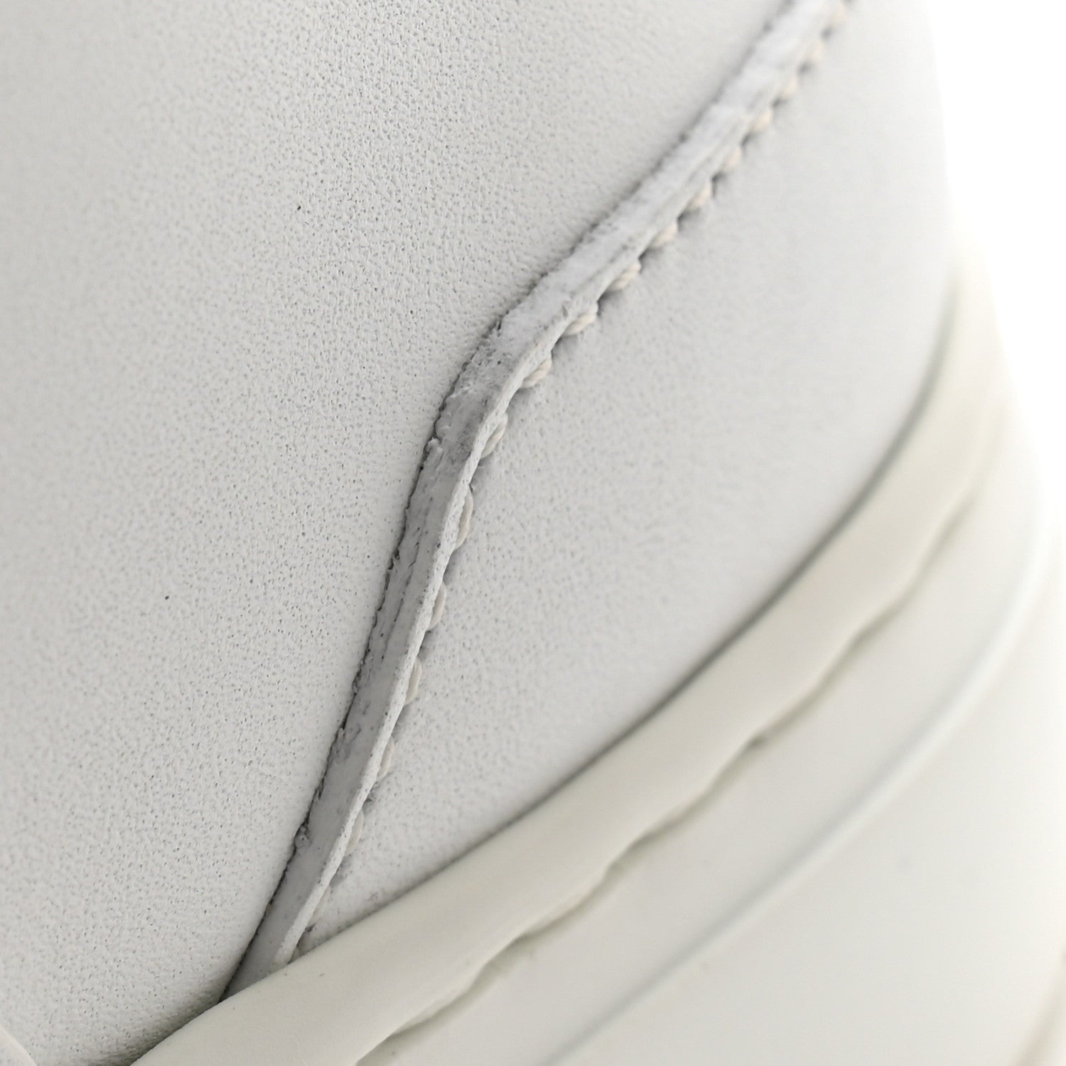 Hermes Calfskin Daydream Sneakers 37.5 White 10 of 12