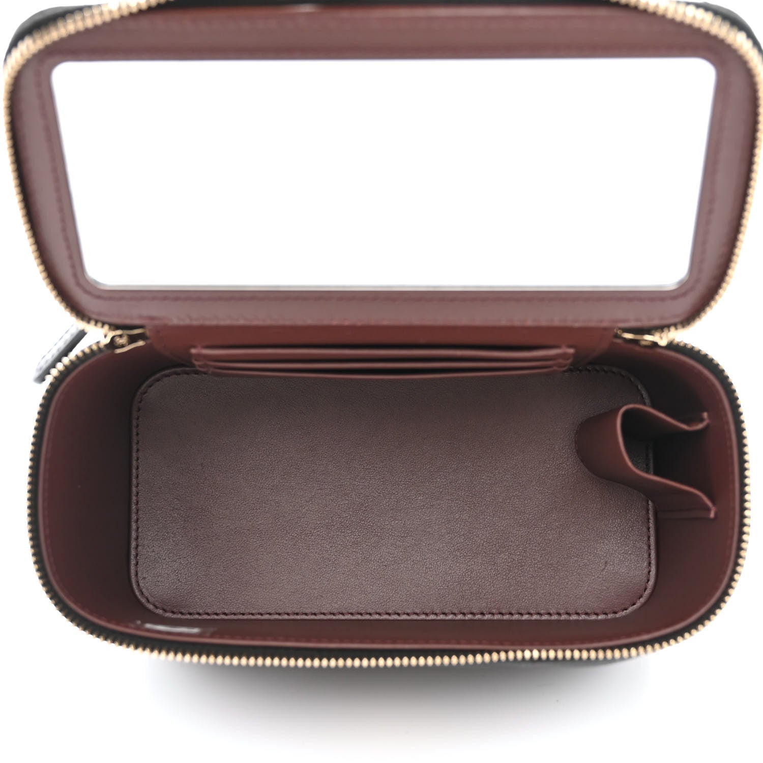 Chanel Caviar Quilted Small Vanity Case With Chain Black 5 of 11