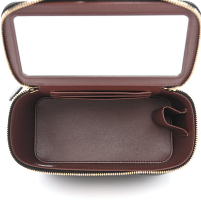 Chanel Caviar Quilted Small Vanity Case With Chain Black 5 of 11