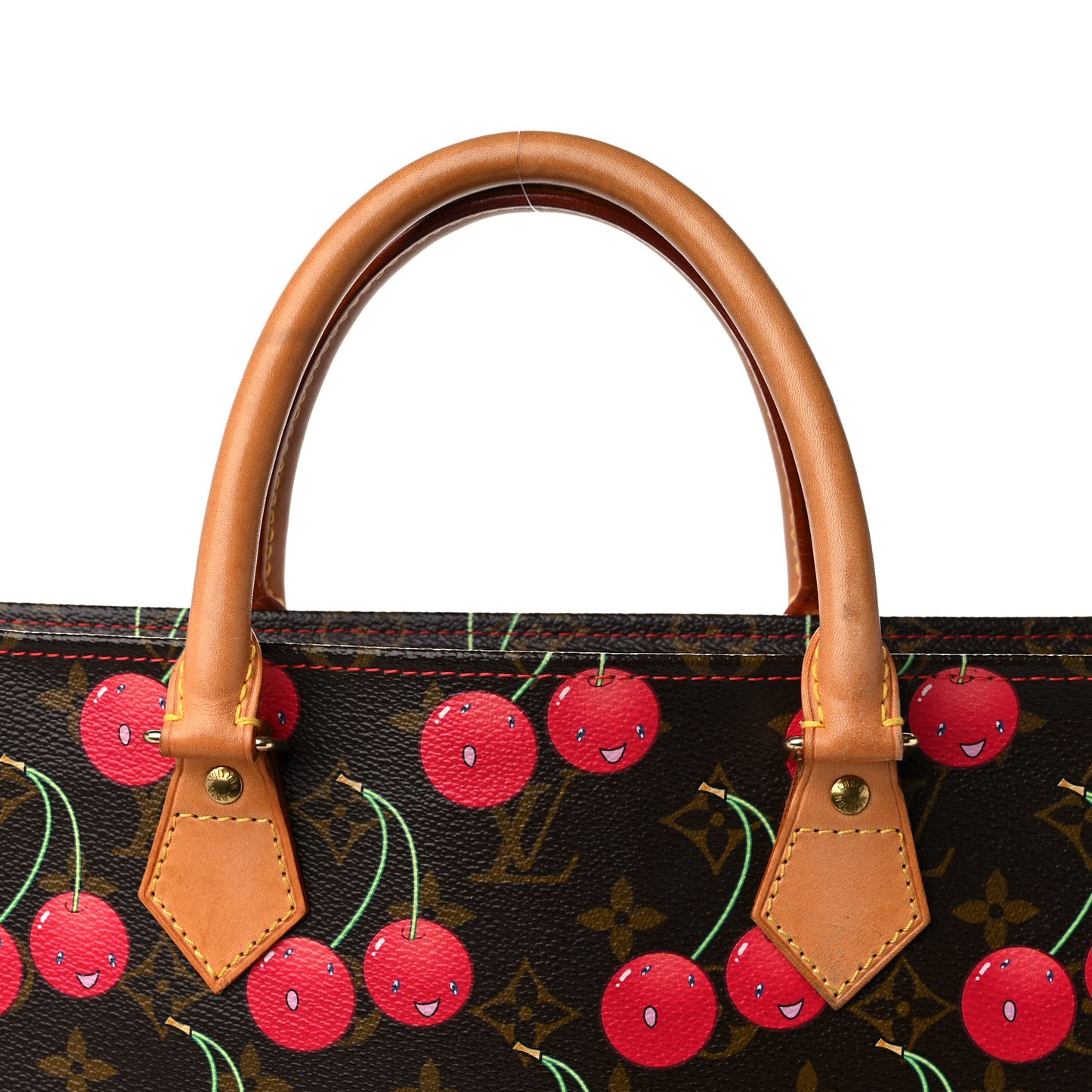 Monogram Cerises Sac Plat