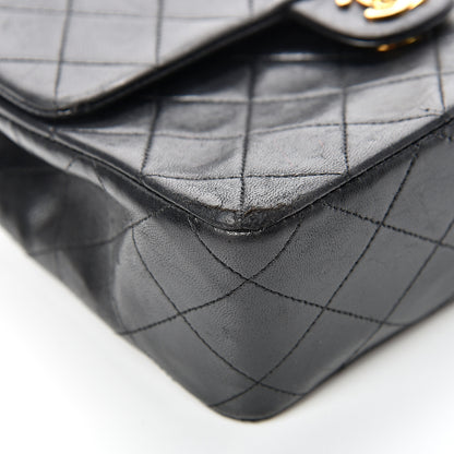 Chanel Lambskin Quilted Mini Square Flap Black 9 of 19