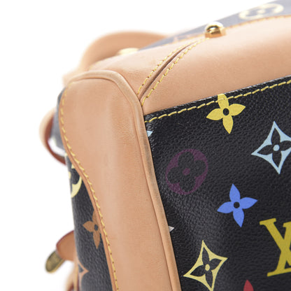 Louis Vuitton Monogram Multicolor Claudia Black 9 of 14