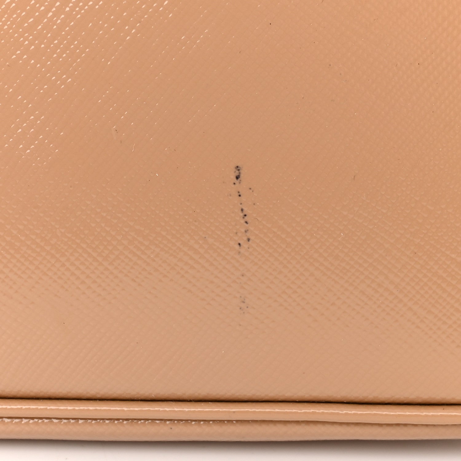 Prada Saffiano Vernice Medium Promenade Tote Cammeo 10 of 16