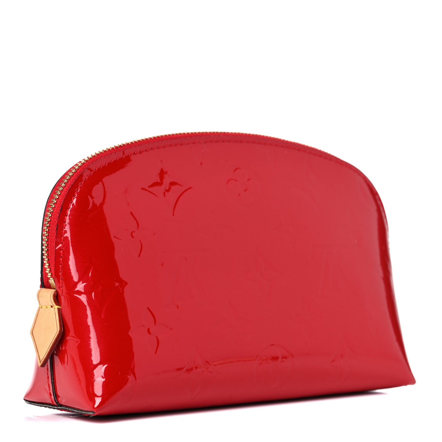 Louis Vuitton Vernis Cosmetic Pouch Cherry 3 of 8