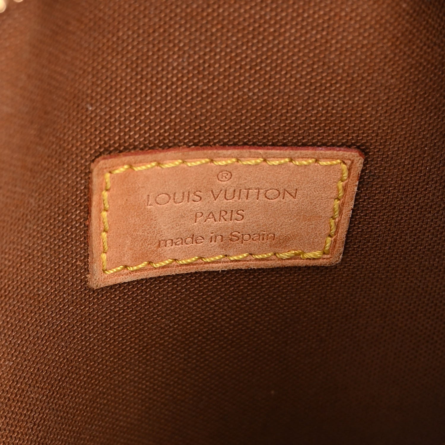 Louis Vuitton Monogram Pochette Gange 6 of 10