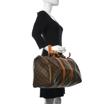 Louis Vuitton Monogram Keepall 45 2 of 13
