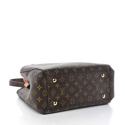 Louis Vuitton Monogram Montaigne MM 3 of 9