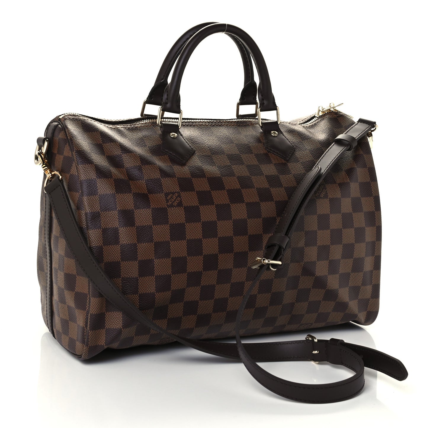 Damier Ebene Speedy Bandouliere 35