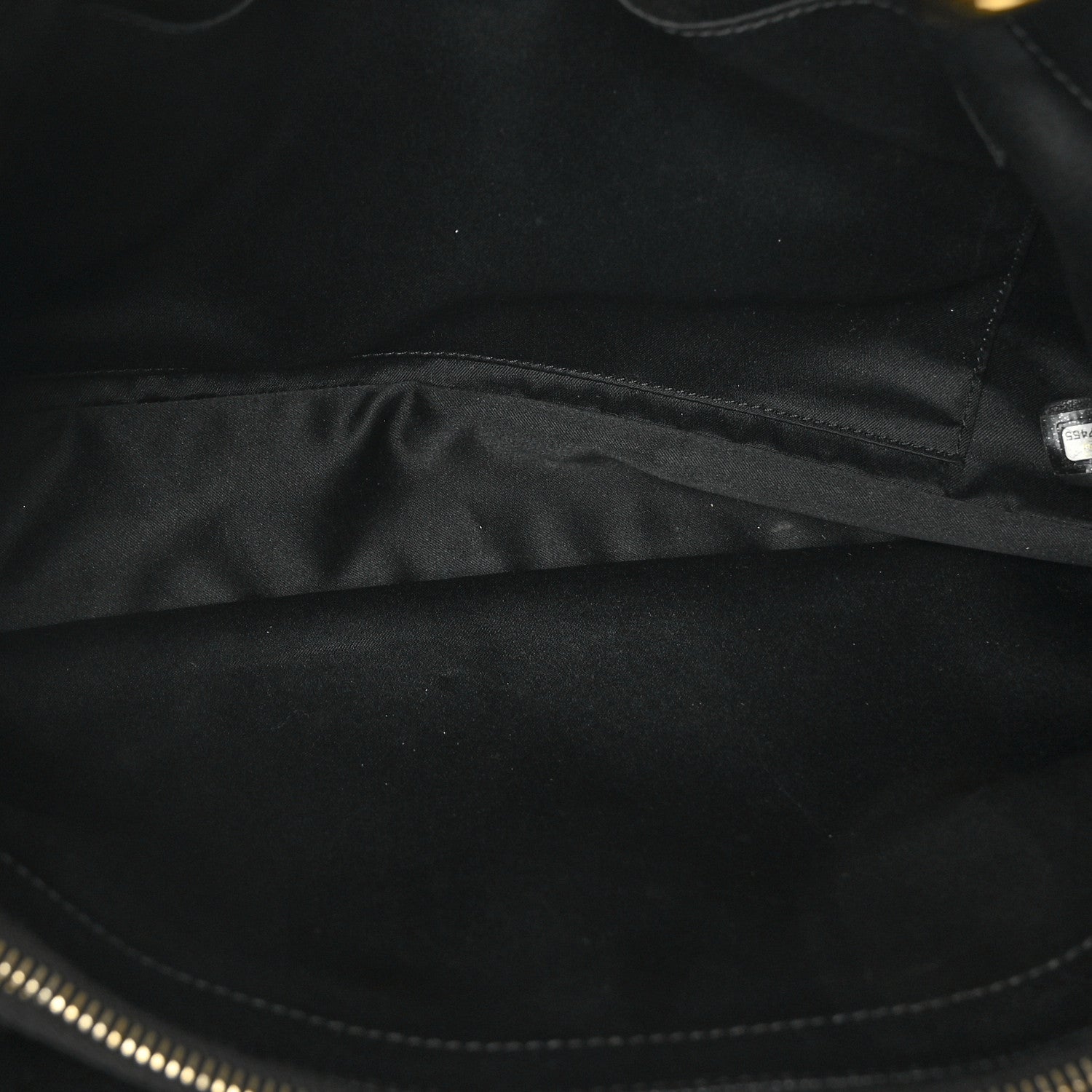 Chanel Caviar Quilted Grand Shopping Tote GST Black 5 of 10