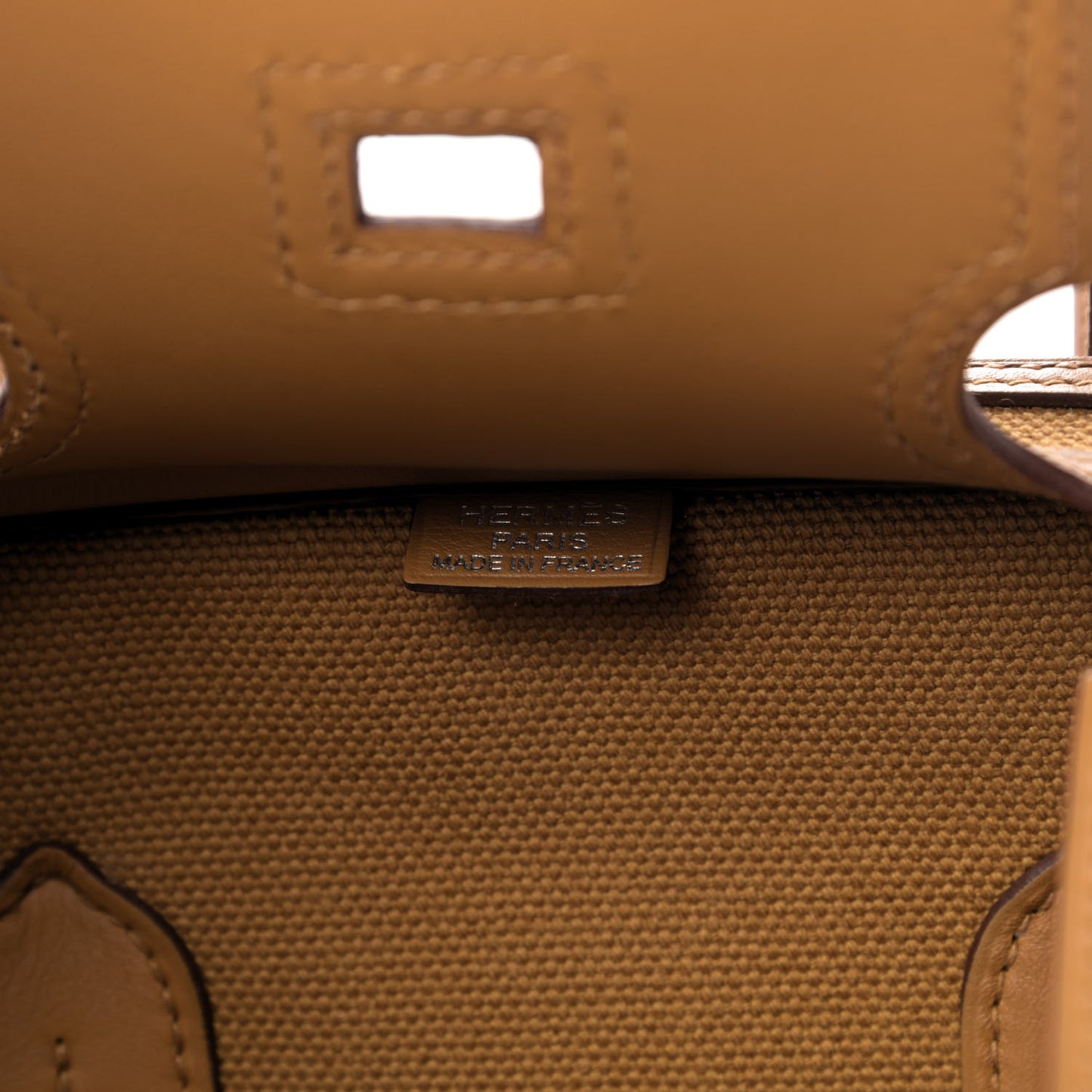 Toile Goeland Swift Cargo Birkin 35 Sesame