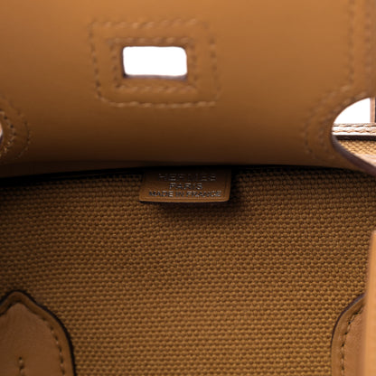 Hermes Toile Goeland Swift Cargo Birkin 35 Sesame 5 of 6