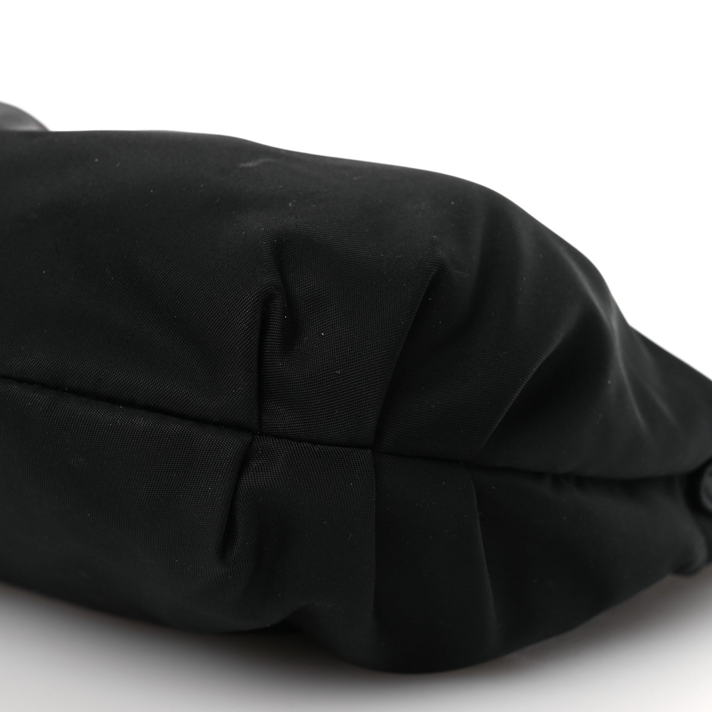 Tessuto Nylon Saffiano Re-Edition 2006 Shoulder Bag Black Black