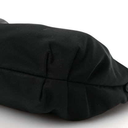 Prada Tessuto Nylon Saffiano Re-Edition 2006 Shoulder Bag Black Black 11 of 14